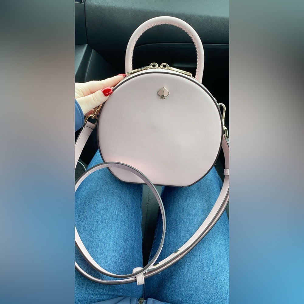 Kate Spade New York Pink Canteen Crossbody